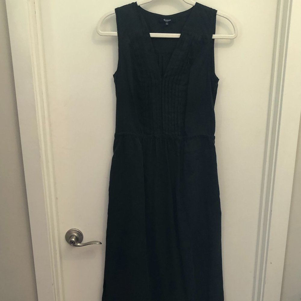 Madewell Black Maxi Dress